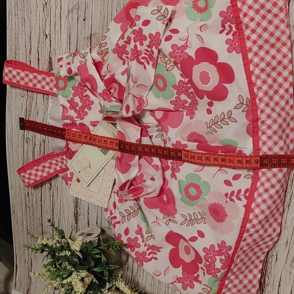 SOPHIE Fae pink and white flower pattern sleeveless spring dress Size 18… - Picture 9 of 10